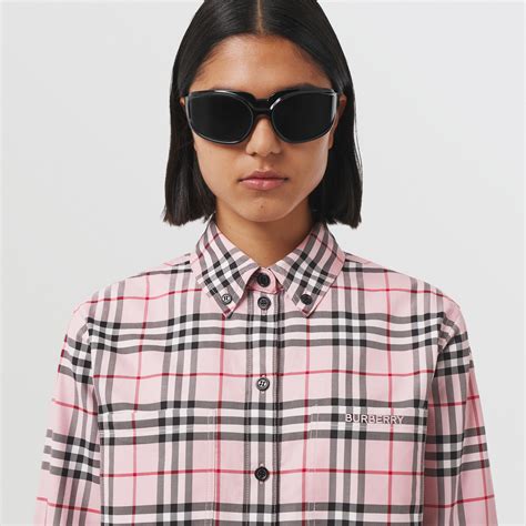 ladies burberry shirt|burberry shirt official.